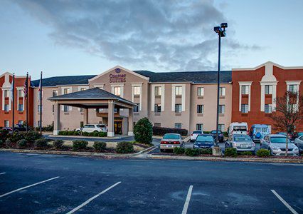 Comfort Suites Gadsden Attalla Exteriér fotografie