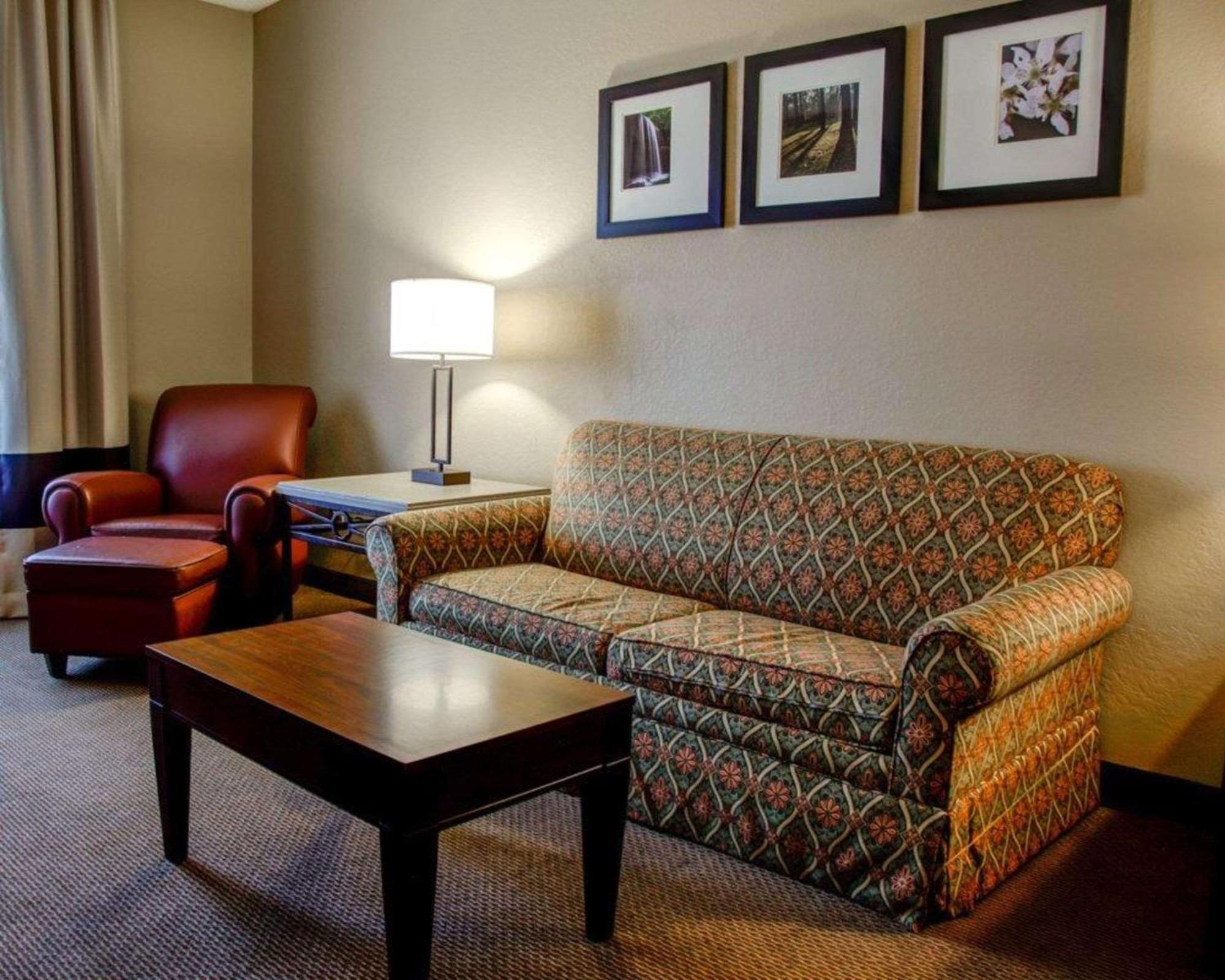 Comfort Suites Gadsden Attalla Exteriér fotografie