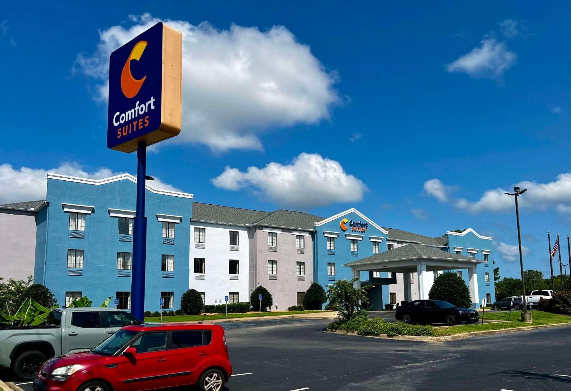 Comfort Suites Gadsden Attalla Exteriér fotografie