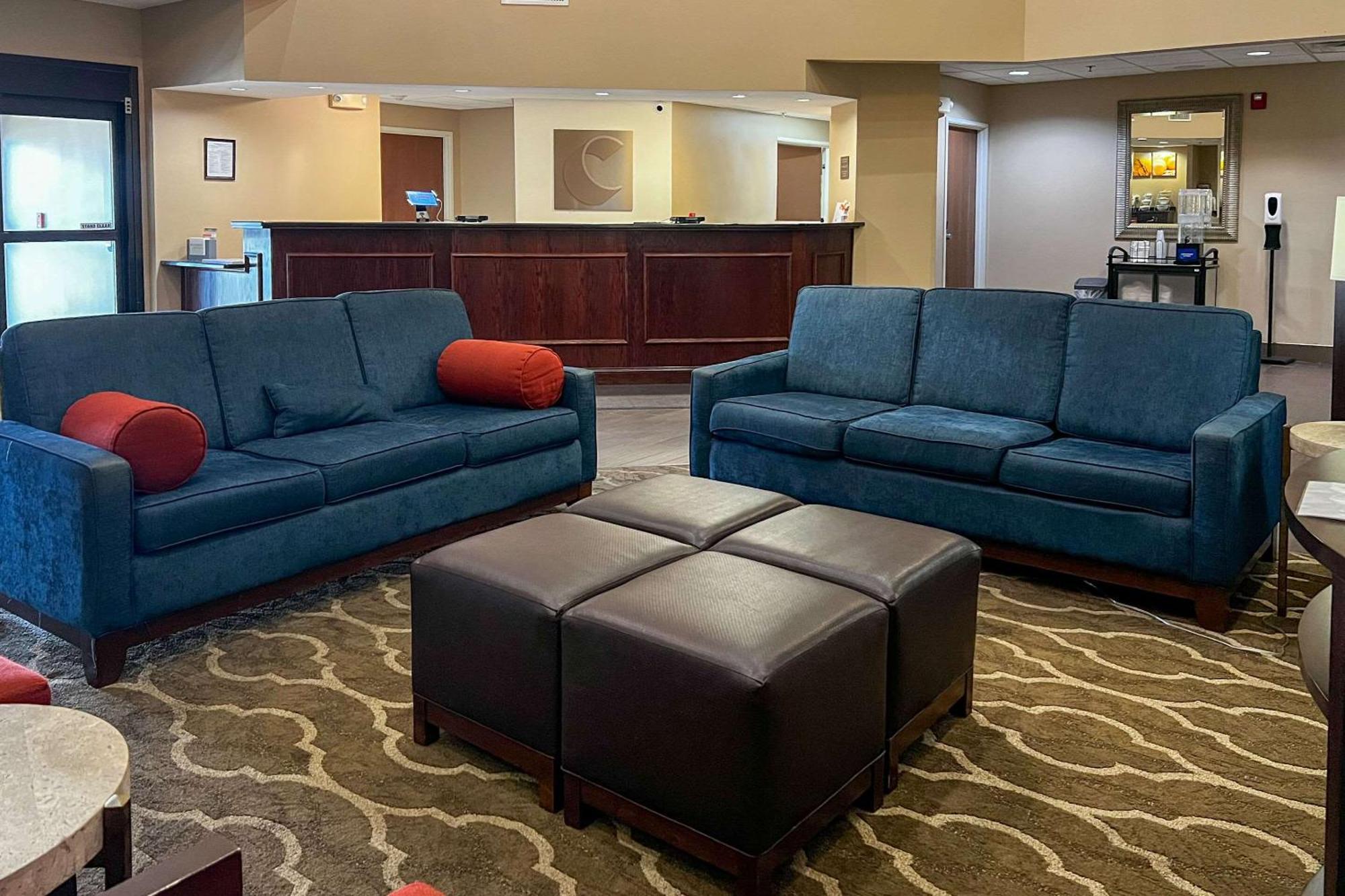 Comfort Suites Gadsden Attalla Exteriér fotografie