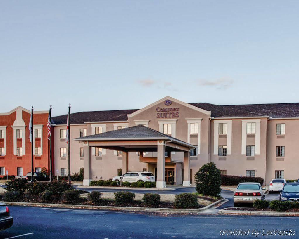 Comfort Suites Gadsden Attalla Exteriér fotografie